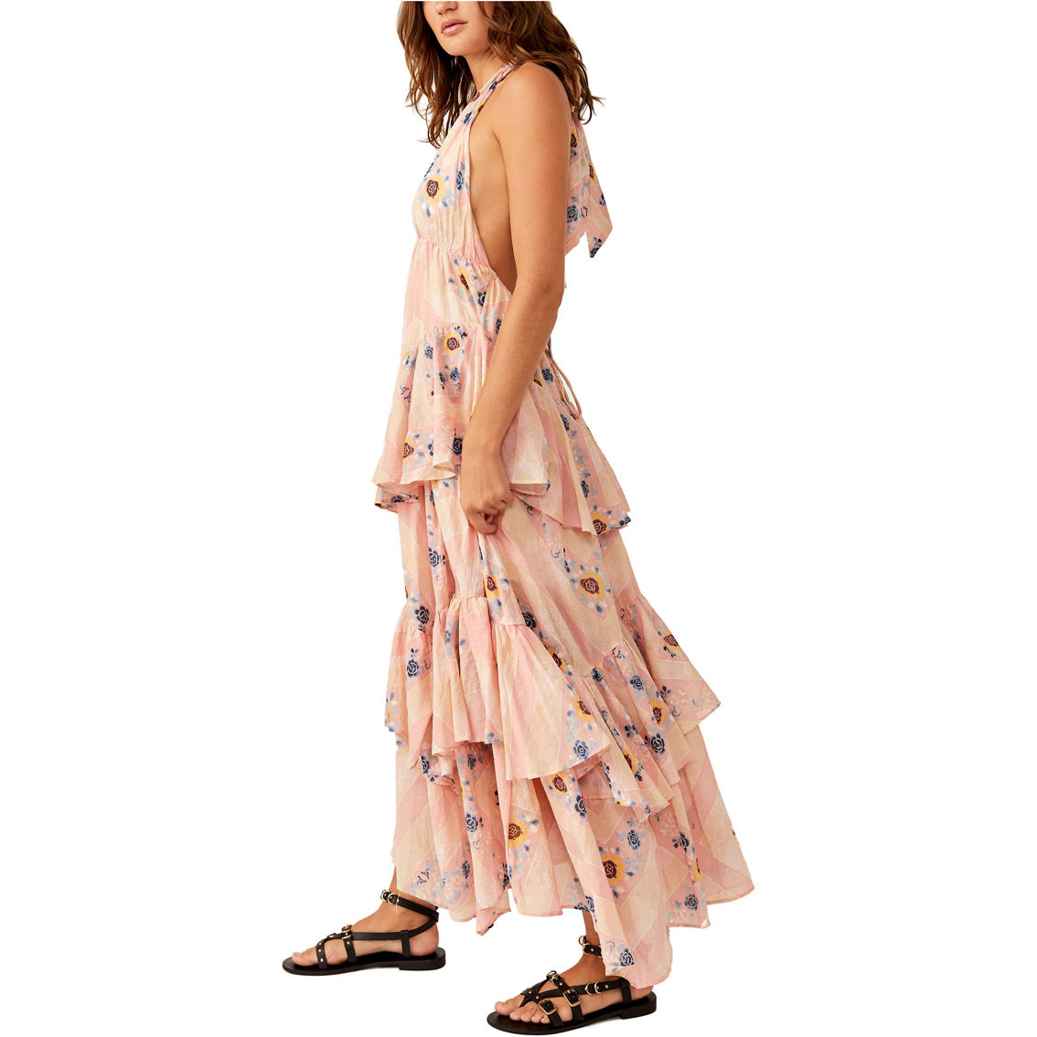 Free People Stop Time Maxi Dress - Image 3 of 4
