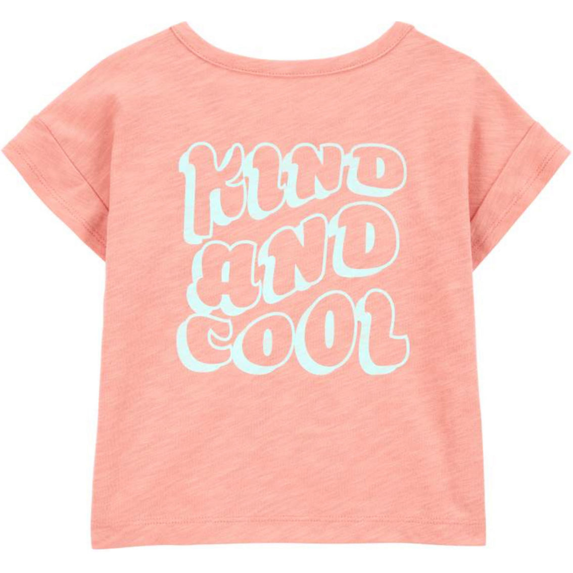 Carter's Toddler Girls Flamingo Kind and Cool Tee - Image 2 of 2