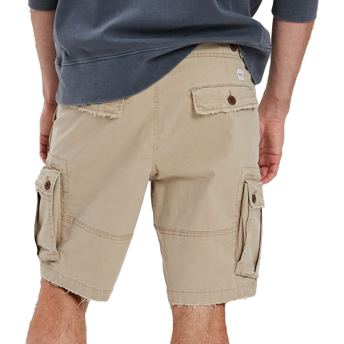 American Eagle Flex 10 in. Lived-In Cargo Shorts - Image 2 of 5