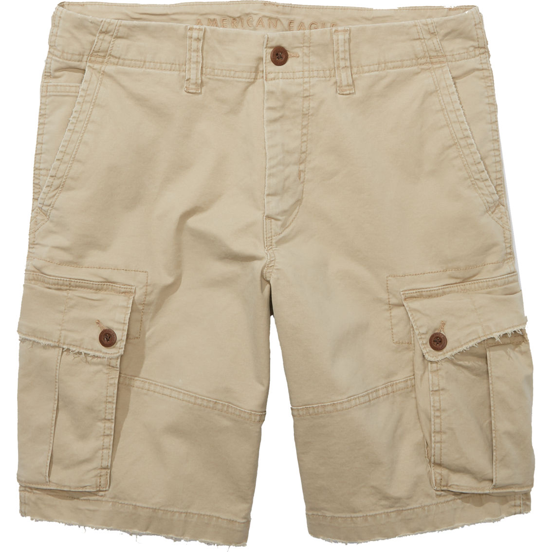 American Eagle Flex 10 in. Lived-In Cargo Shorts - Image 4 of 5