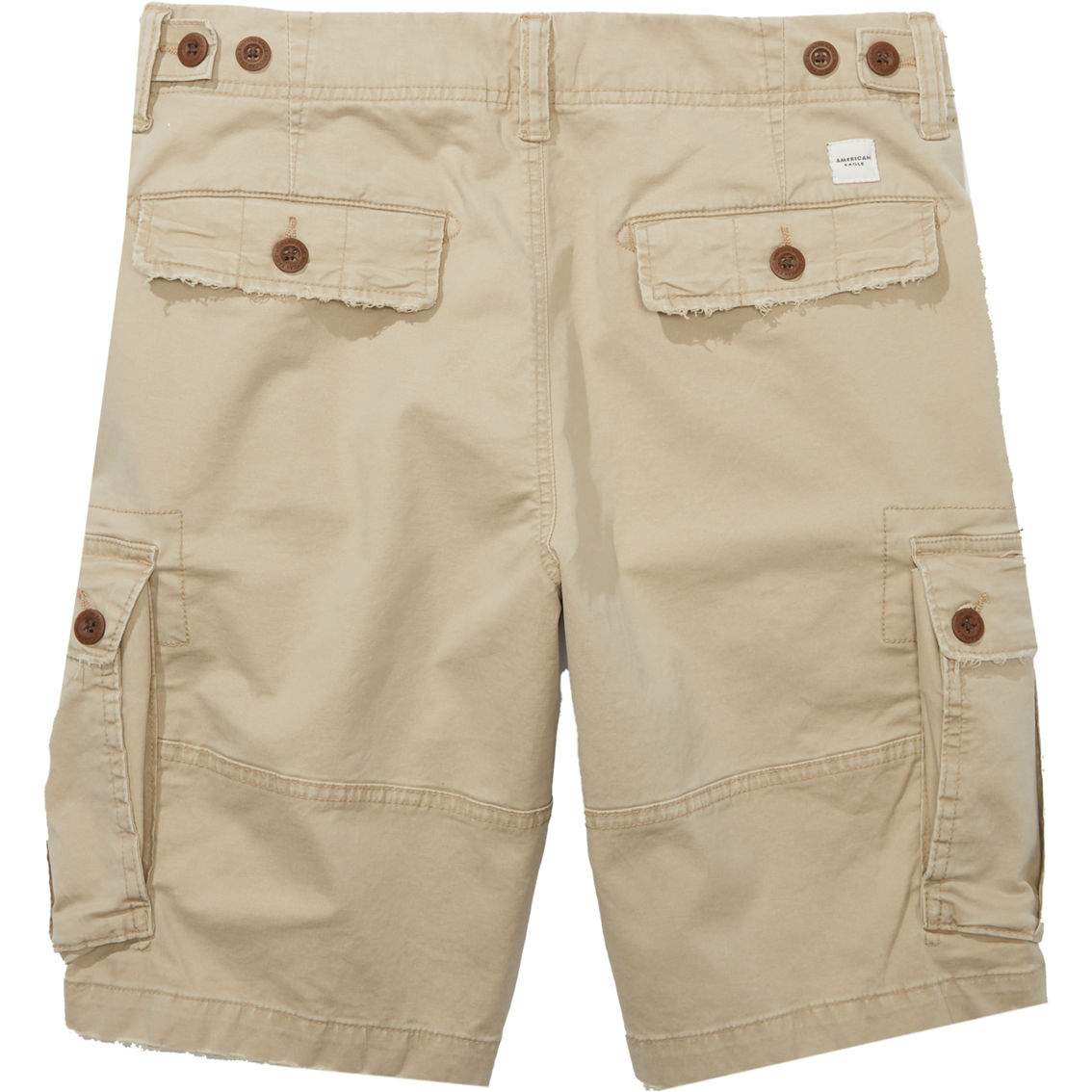 American Eagle Flex 10 in. Lived-In Cargo Shorts - Image 5 of 5