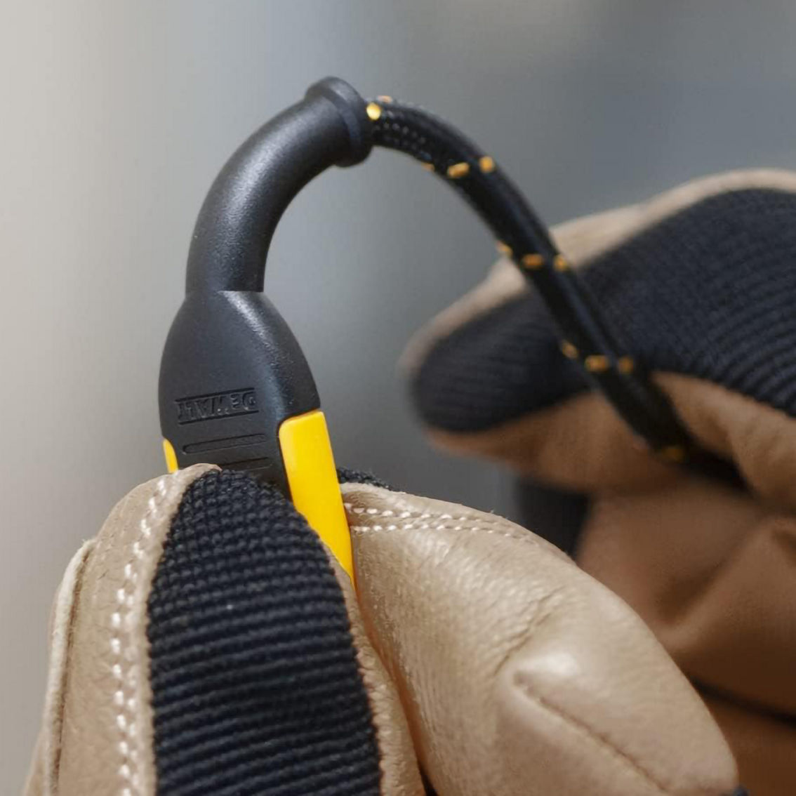 DeWalt Reinforced 3-in-1 Charging Cable for Lightning, Type C, and Micro-USB - Image 7 of 8