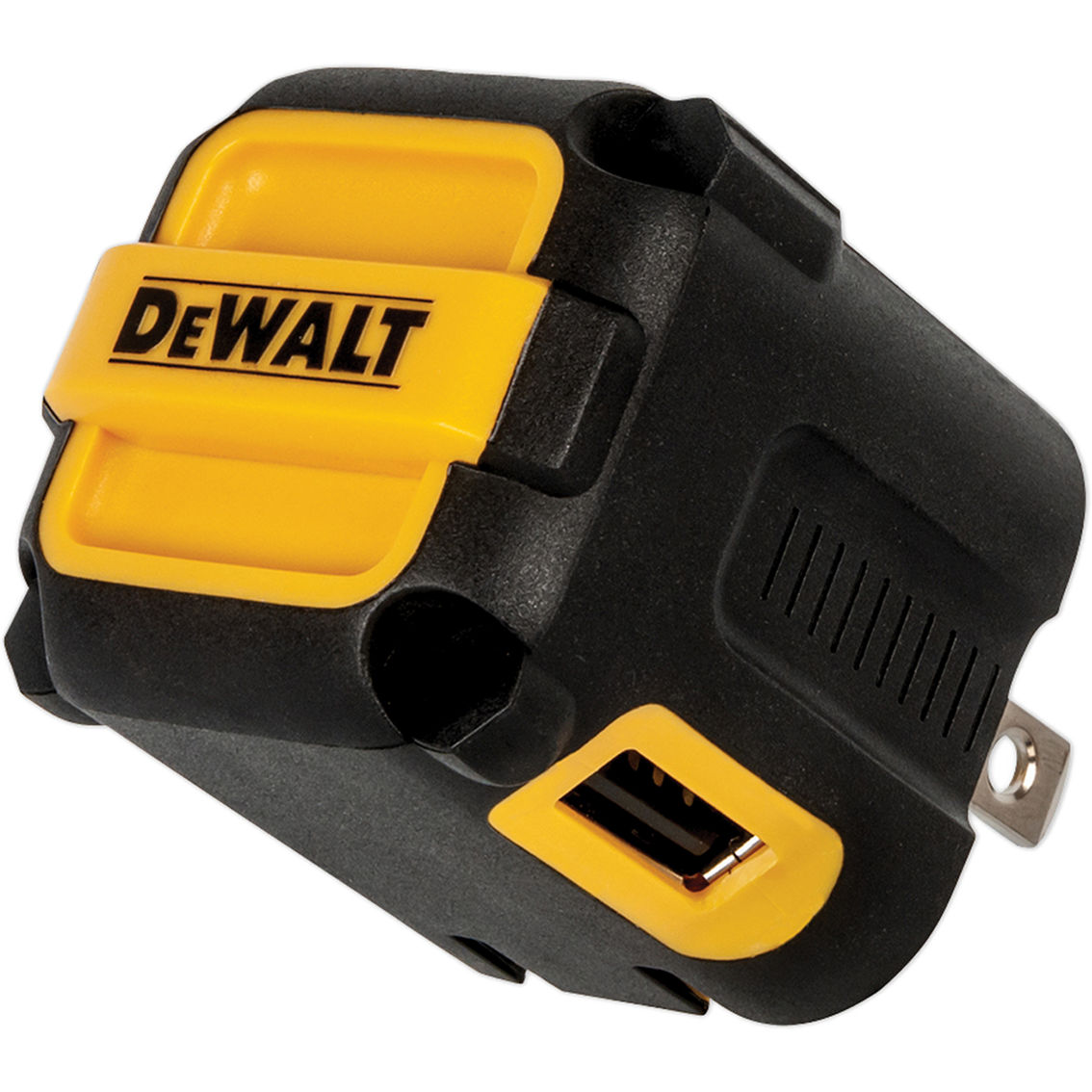 DeWalt NeverBlock 2-Port Worksite USB Charger - Image 2 of 5