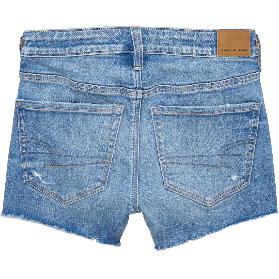 American Eagle High Rise Shortie Shorts - Image 2 of 2