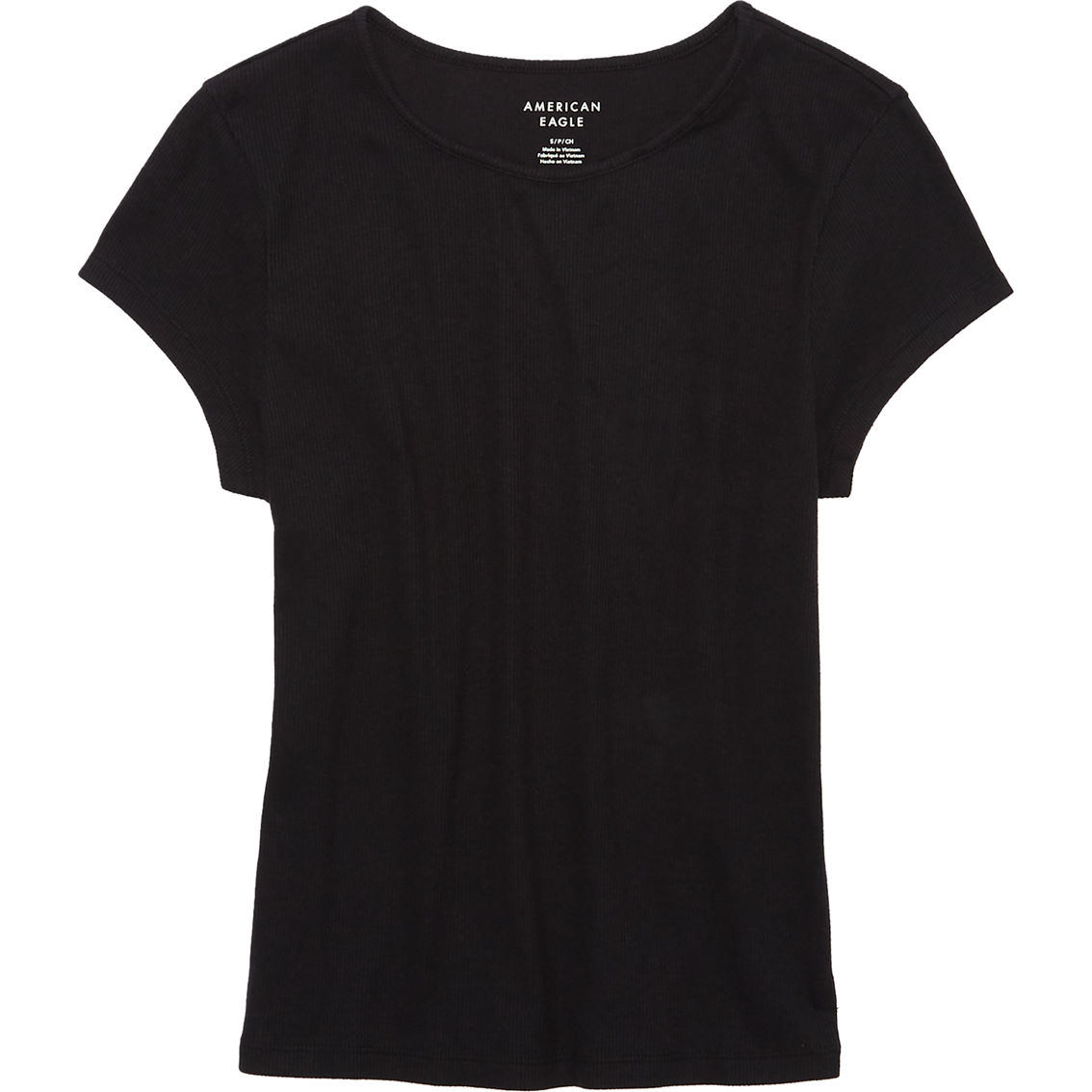 American Eagle Hey Baby Ribbed Tee | Tops | Clothing & Accessories ...