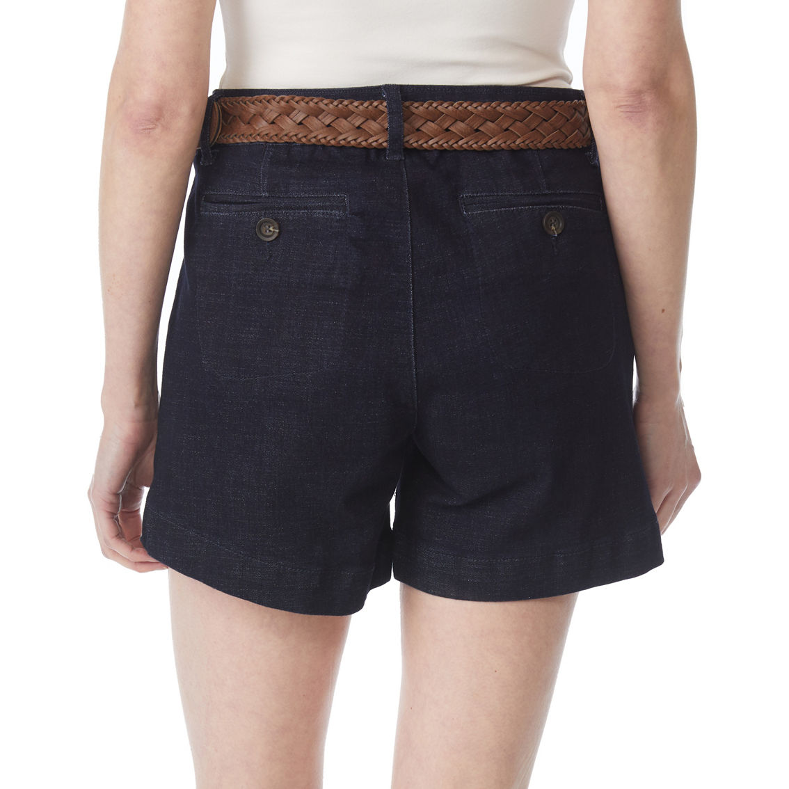 JW Belted Twill Shorts - Image 2 of 3
