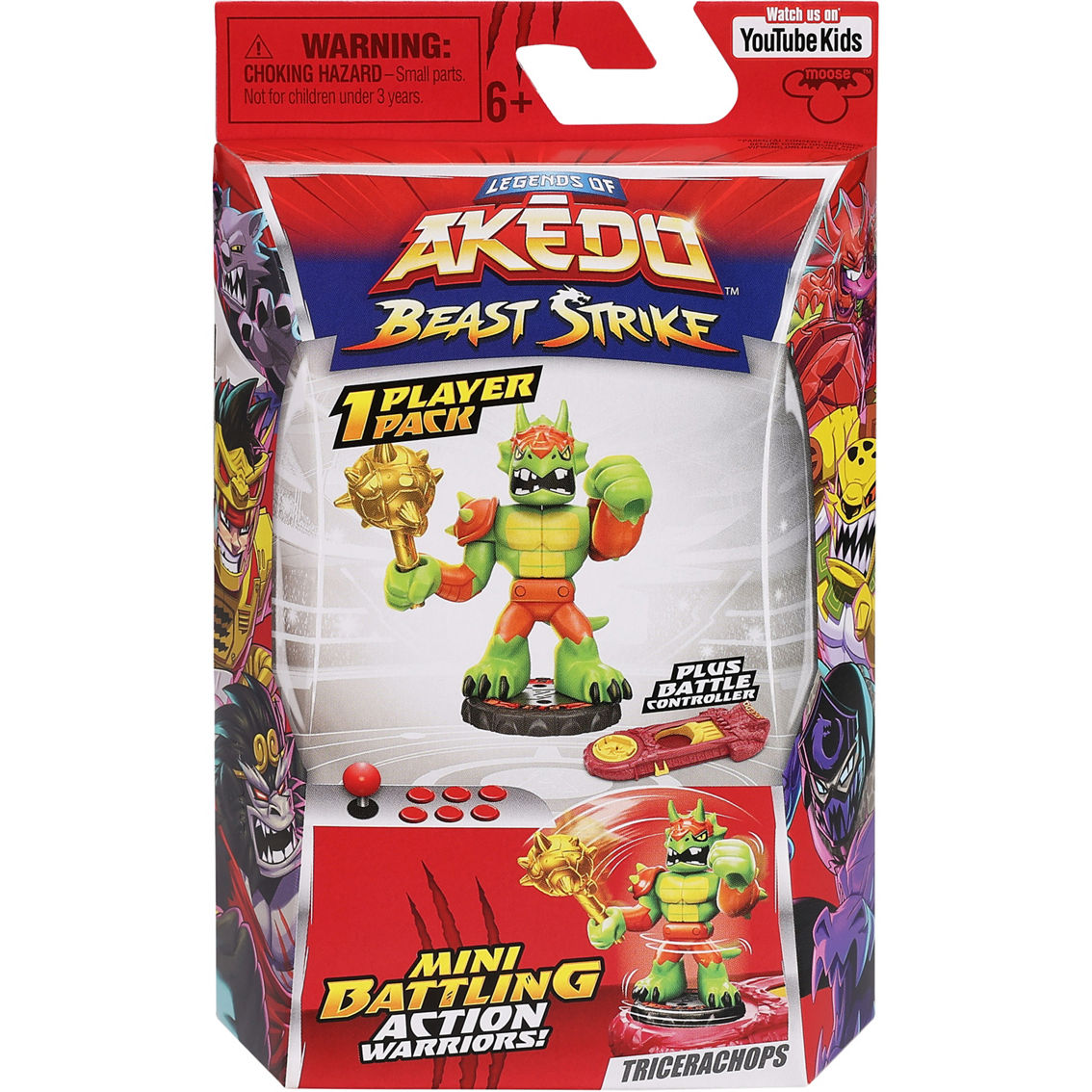 Legends of Akedo Beast Strike Stink King Mini Figure Single Pack - Image 4 of 9