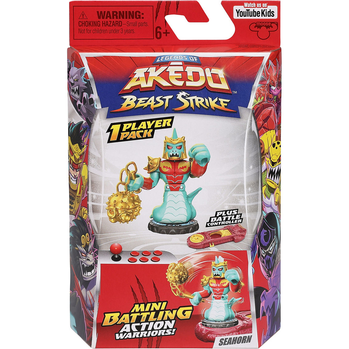 Legends of Akedo Beast Strike Stink King Mini Figure Single Pack - Image 5 of 9