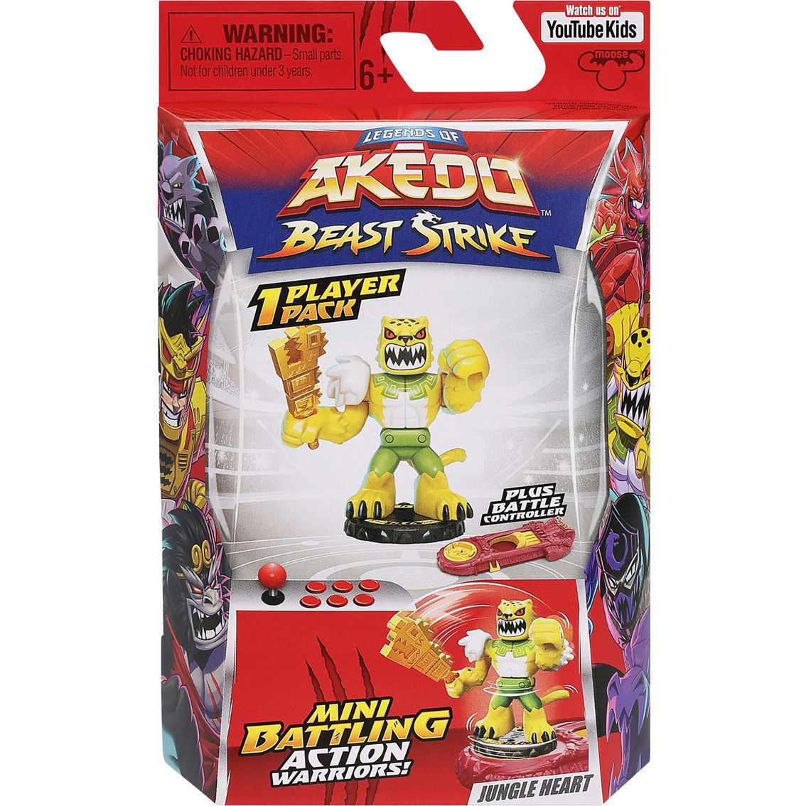 Legends of Akedo Beast Strike Stink King Mini Figure Single Pack - Image 6 of 9