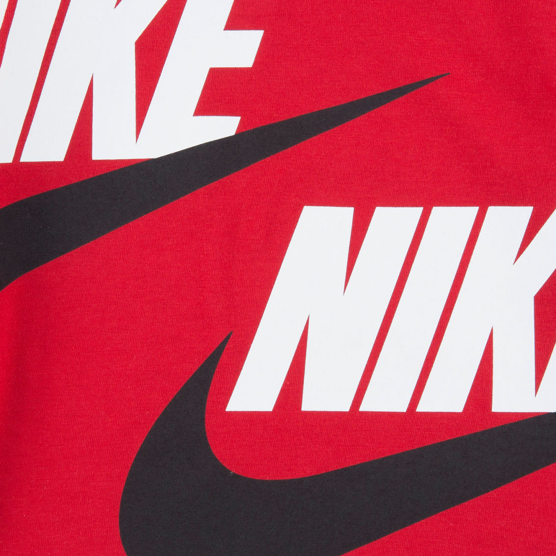 Nike Baby Boys Sportswear Split Futura Tee and Shorts 2 pc. Set - Image 3 of 5