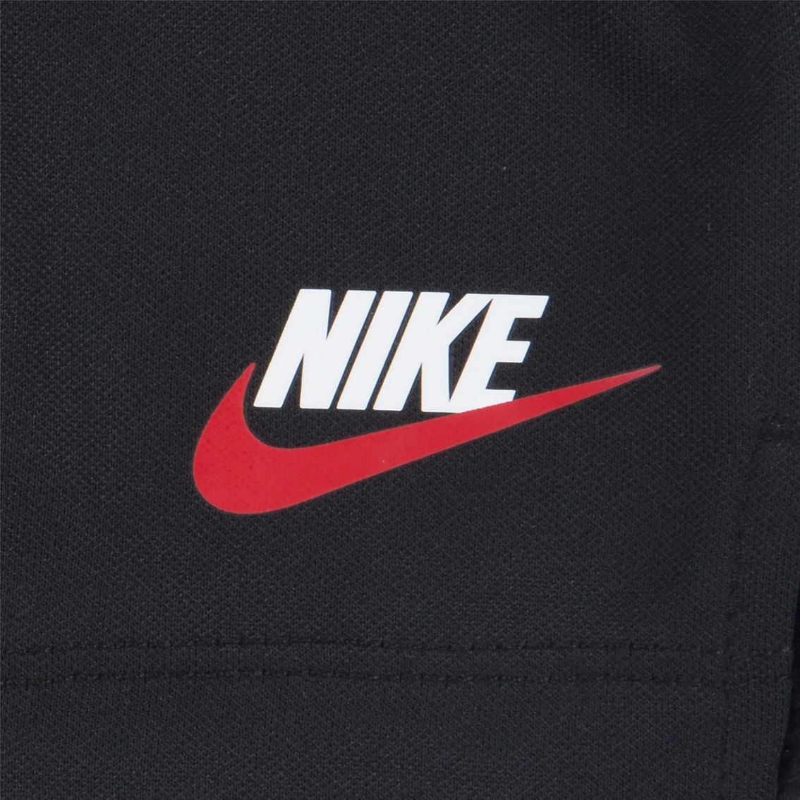 Nike Baby Boys Sportswear Split Futura Tee and Shorts 2 pc. Set - Image 5 of 5