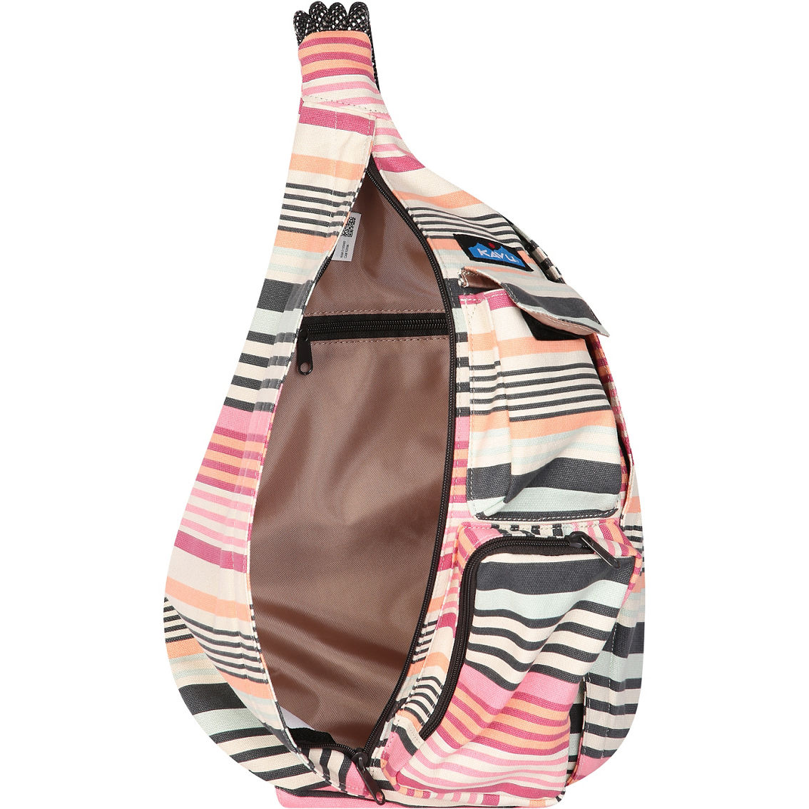 Kavu Midsummer Stripe Rope Bag - Image 3 of 3
