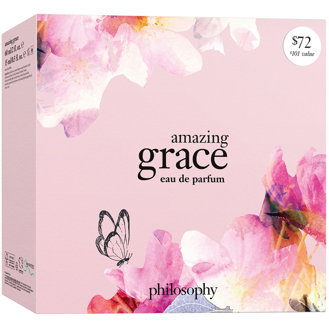 Philosophy Amazing Grace Eau de Parfum 2 pc. Gift Set - Image 3 of 3