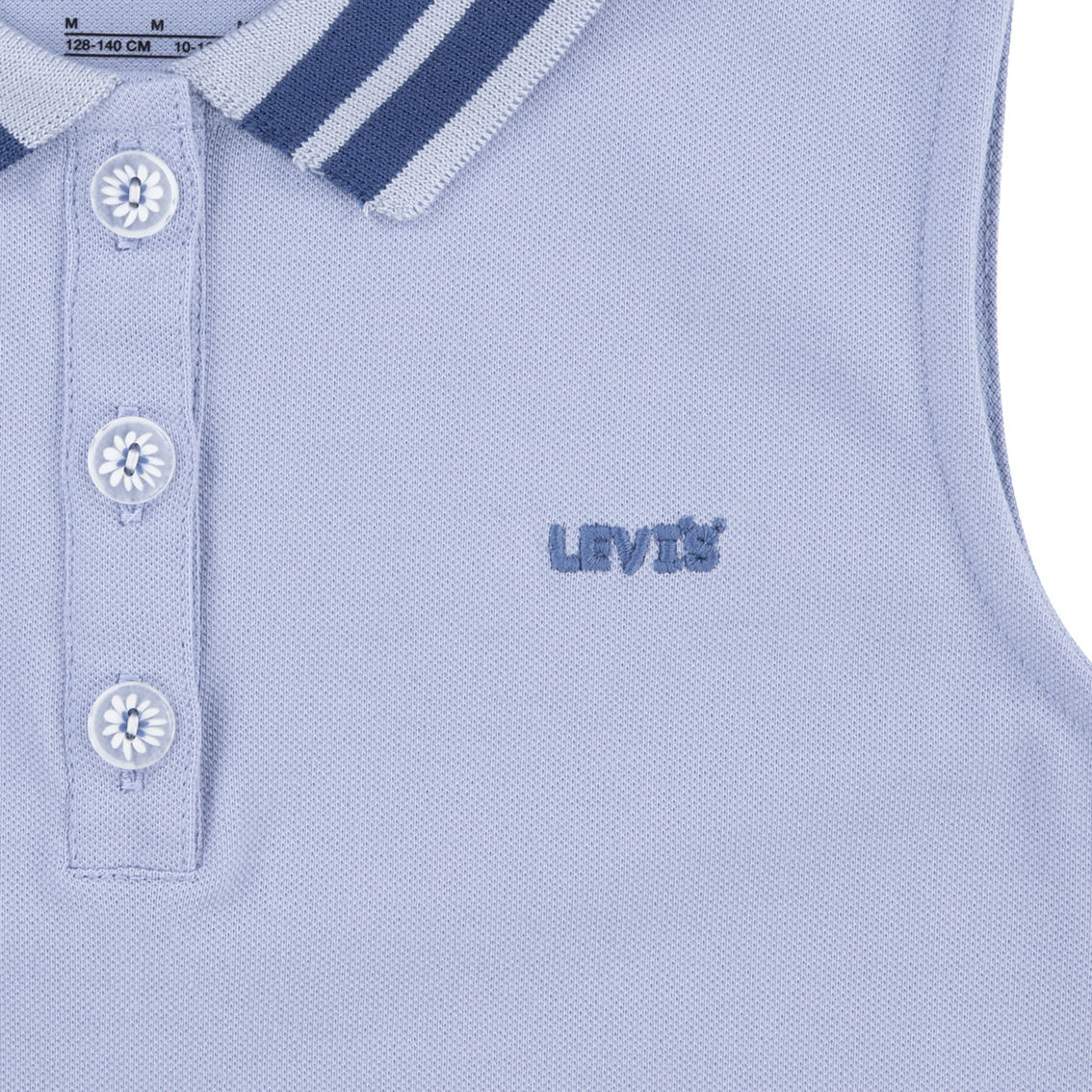 Levi's Girls Polo Tank Top - Image 3 of 3