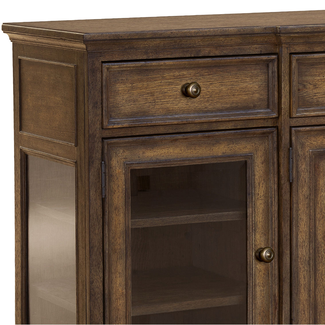 Pulaski Furniture Revival Row 3-Drawer Buffet with Cabinet Doors - Image 5 of 6