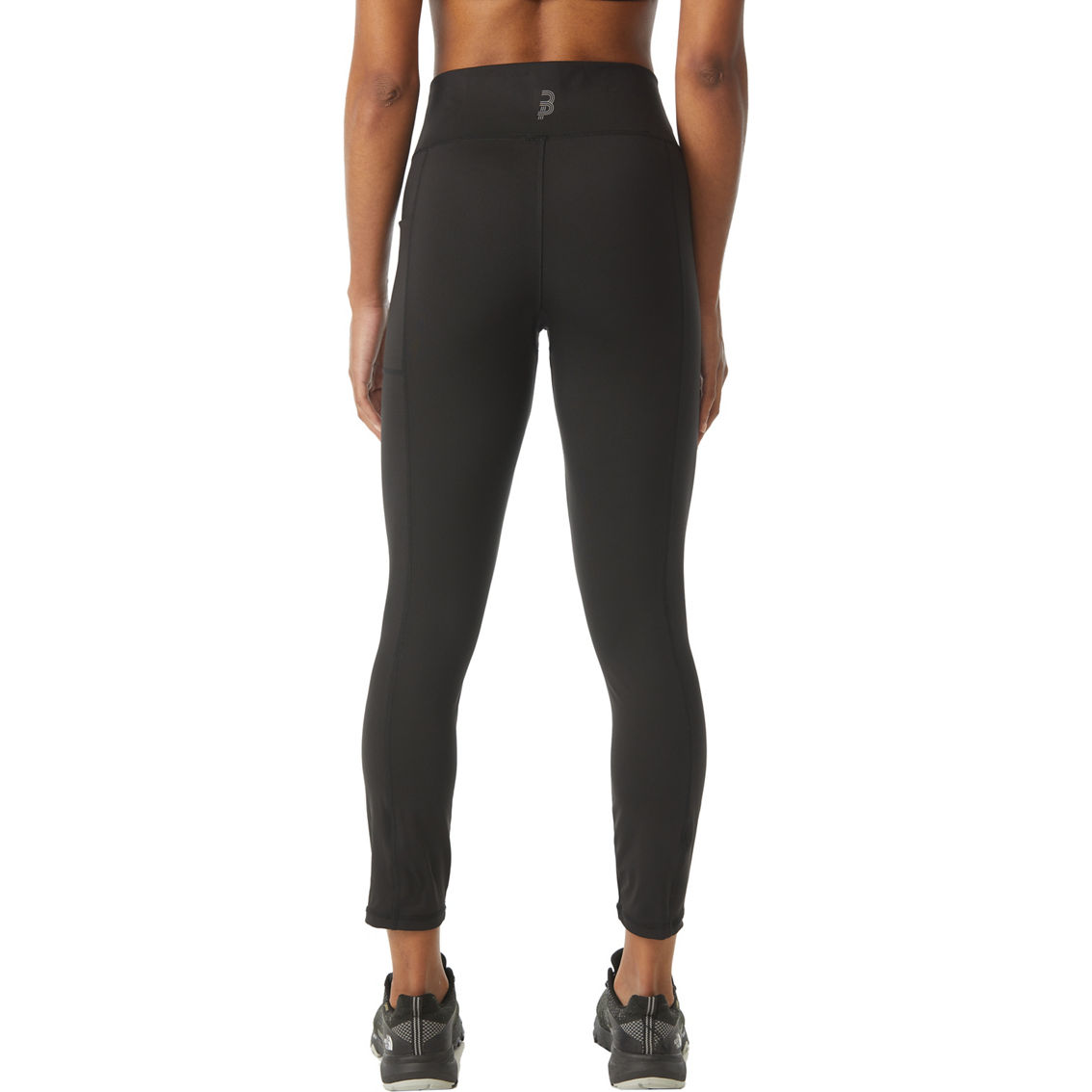 3 Paces 7/8 Solid Leggings - Image 2 of 3