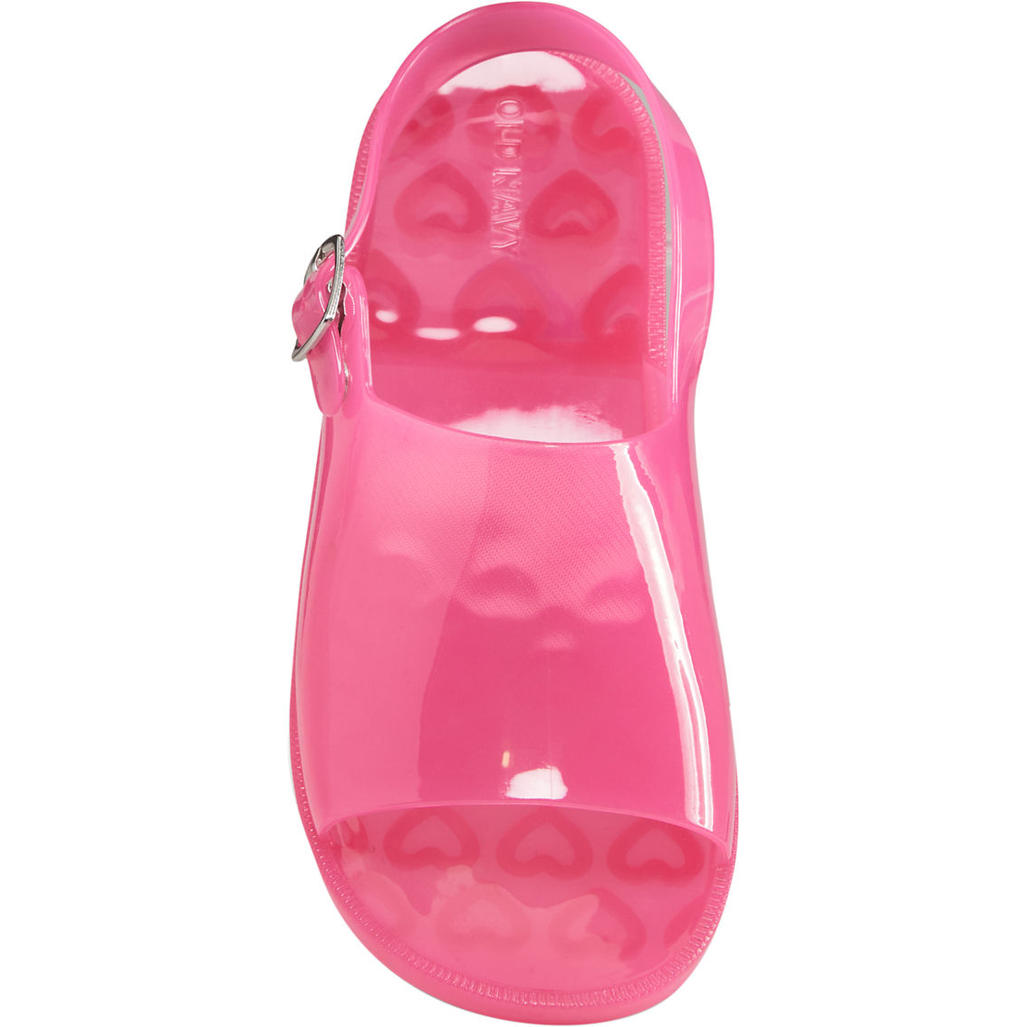 Old Navy Girls Jelly Wide Strap Sandals - Image 4 of 4