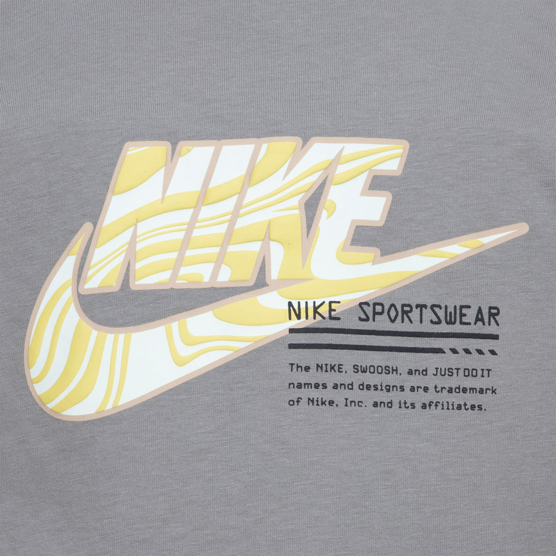 Nike Little Boys NSW Paint Tee and Shorts 2 pc. Set - Image 6 of 6