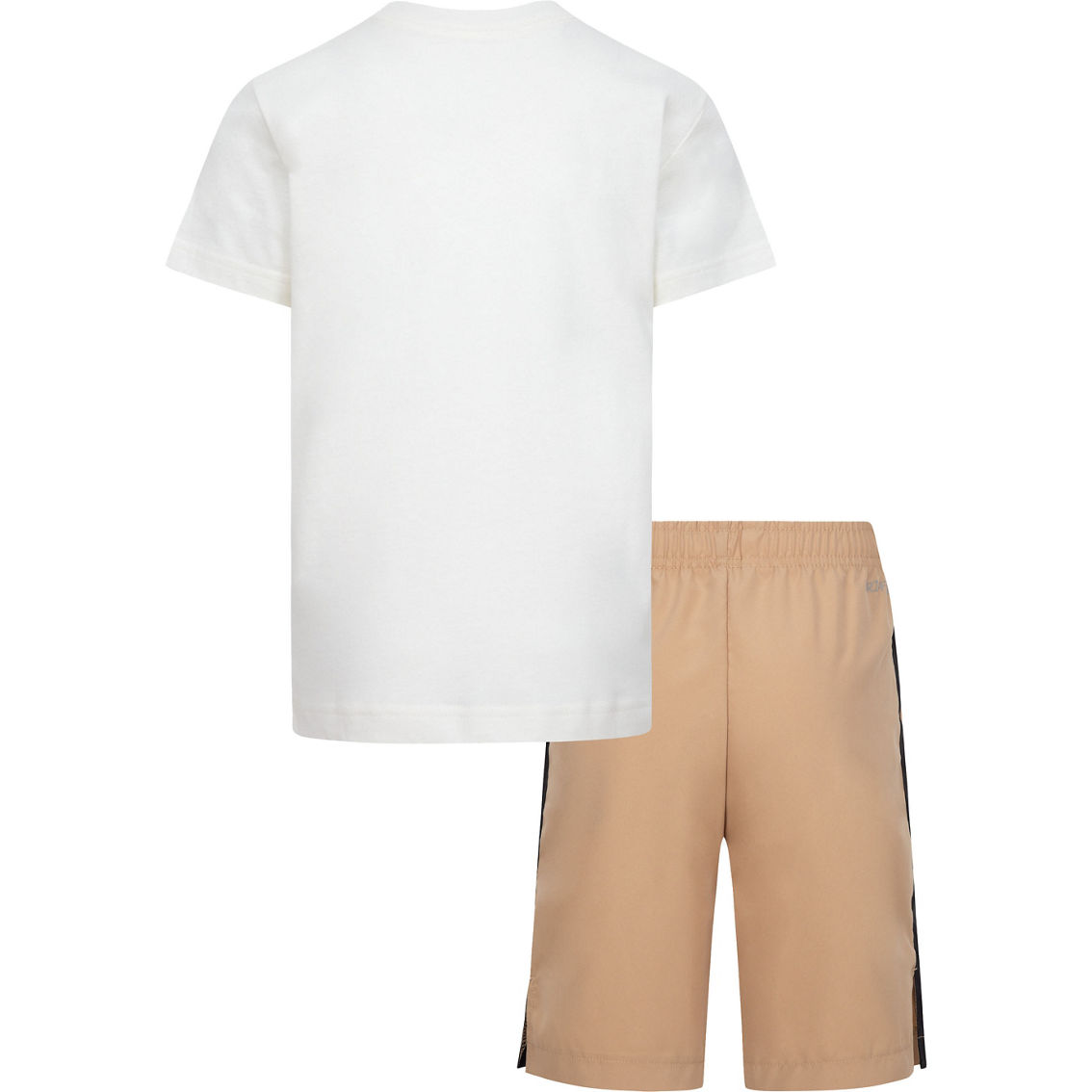 Nike Little Boys NSW Paint Tee and Woven Shorts Set - Image 2 of 5