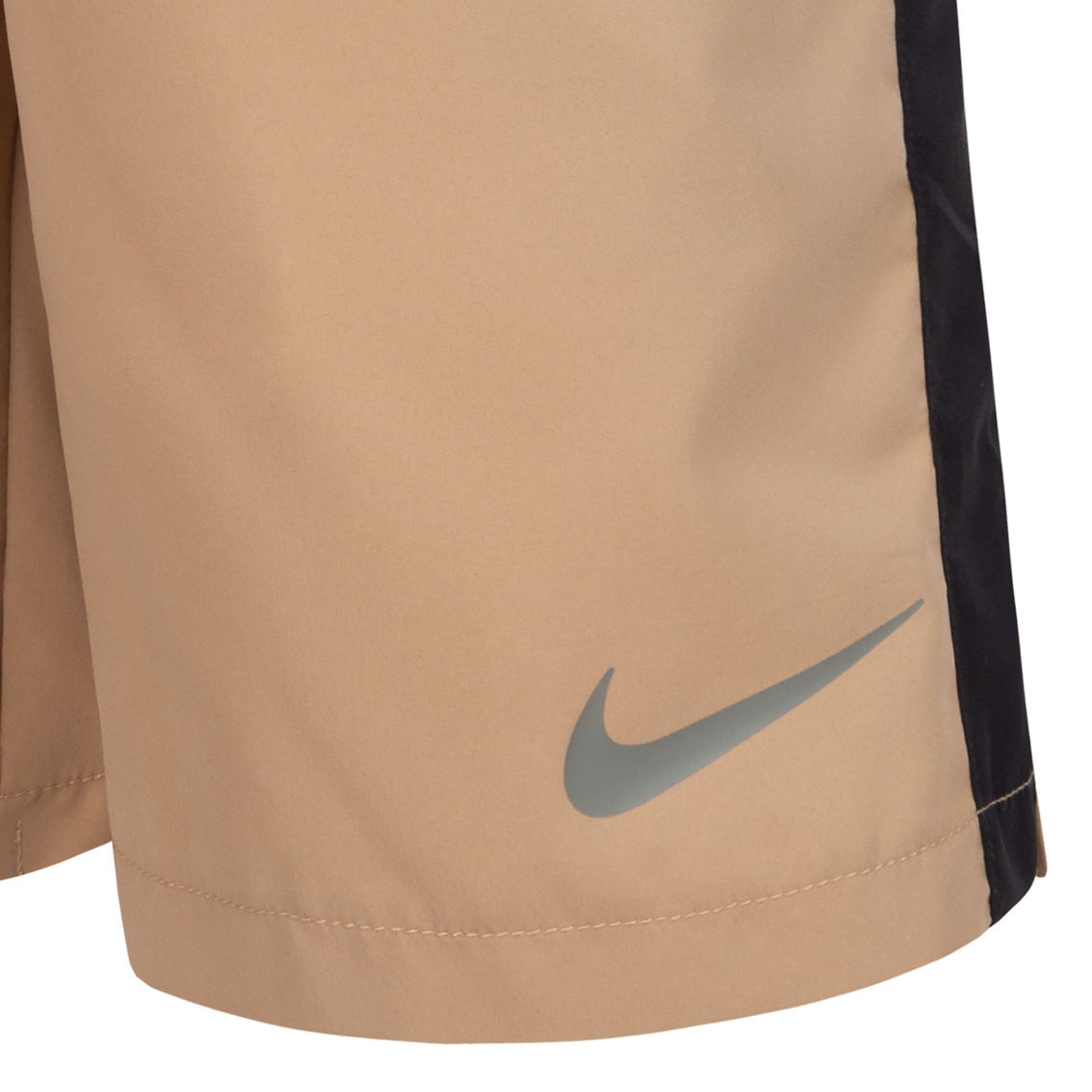Nike Little Boys NSW Paint Tee and Woven Shorts Set - Image 5 of 5