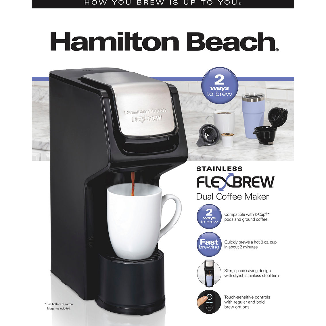 Hamilton Beach FlexBrew Dual Coffee Maker - Image 3 of 3