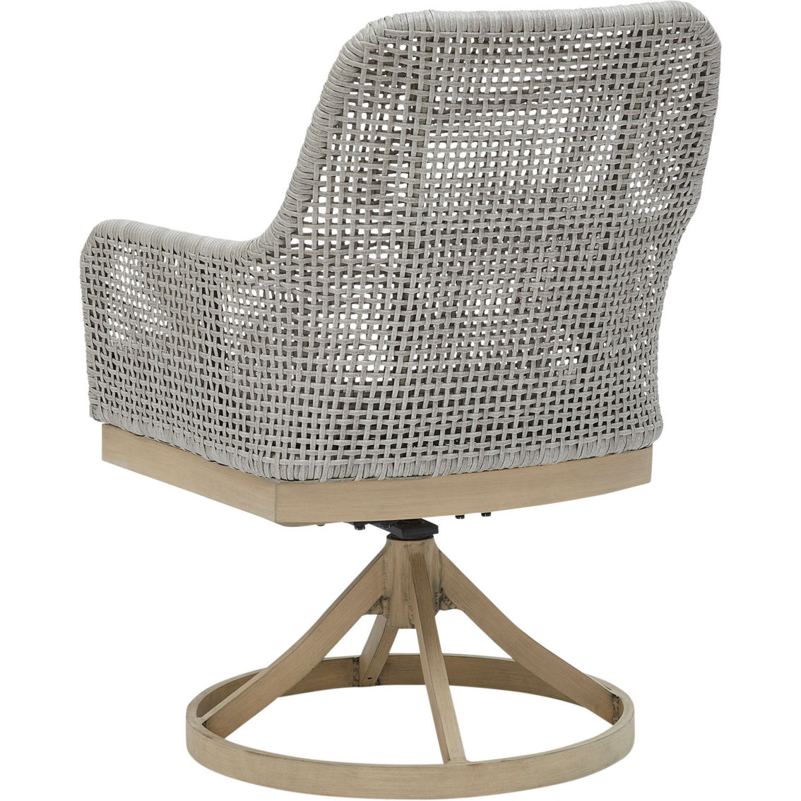 Signature Design by Ashley Seton Creek Outdoor Swivel Dining Chair 2 pk. - Image 2 of 7