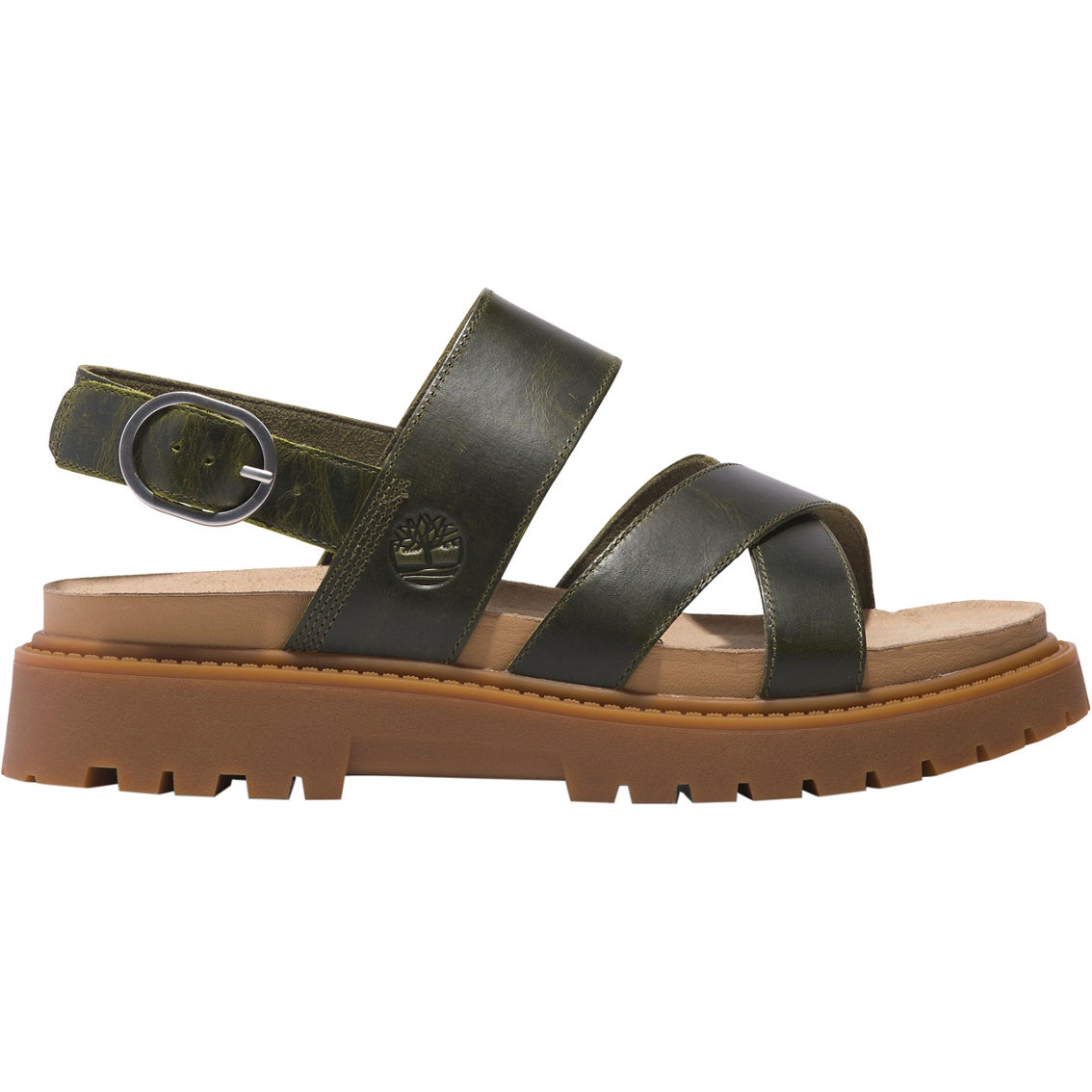 Timberland Women's Clairemont Way Cross Strap Sandals - Image 2 of 4