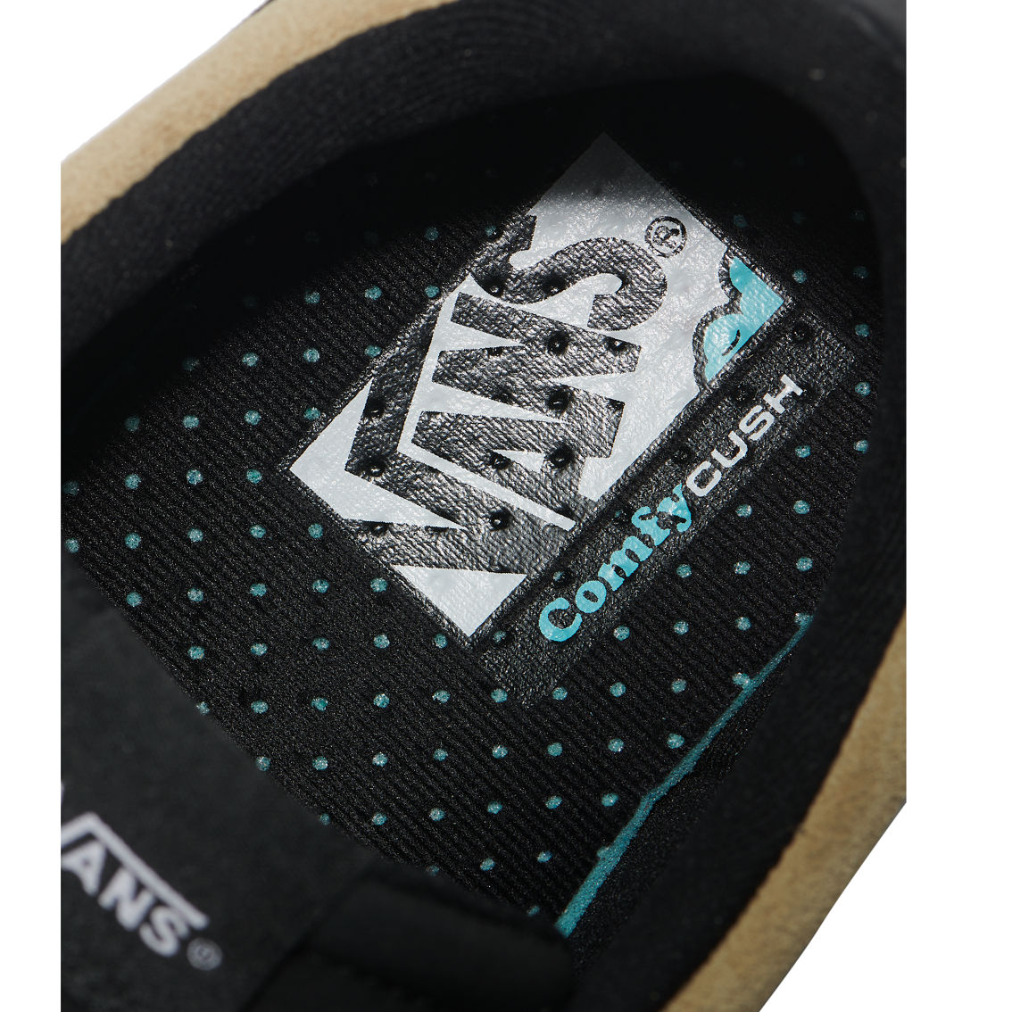 Vans Men's Cruze Too ComfyCush Black Outsole Shoes - Image 5 of 5