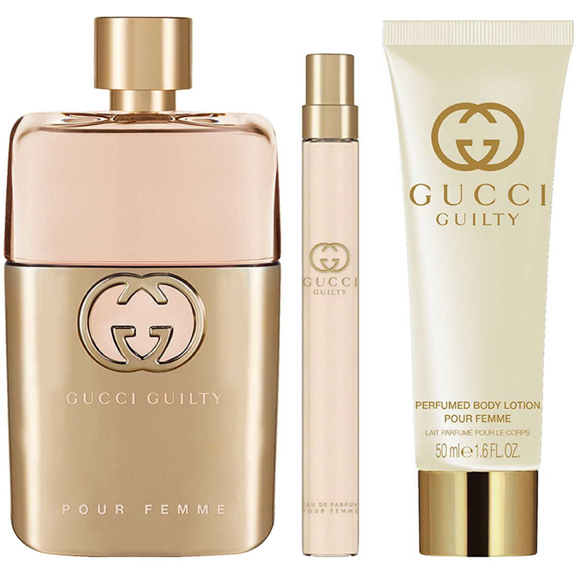 Gucci Guilty Pour Femme Eau de Parfum 3 pc. Gift Set - Image 2 of 2
