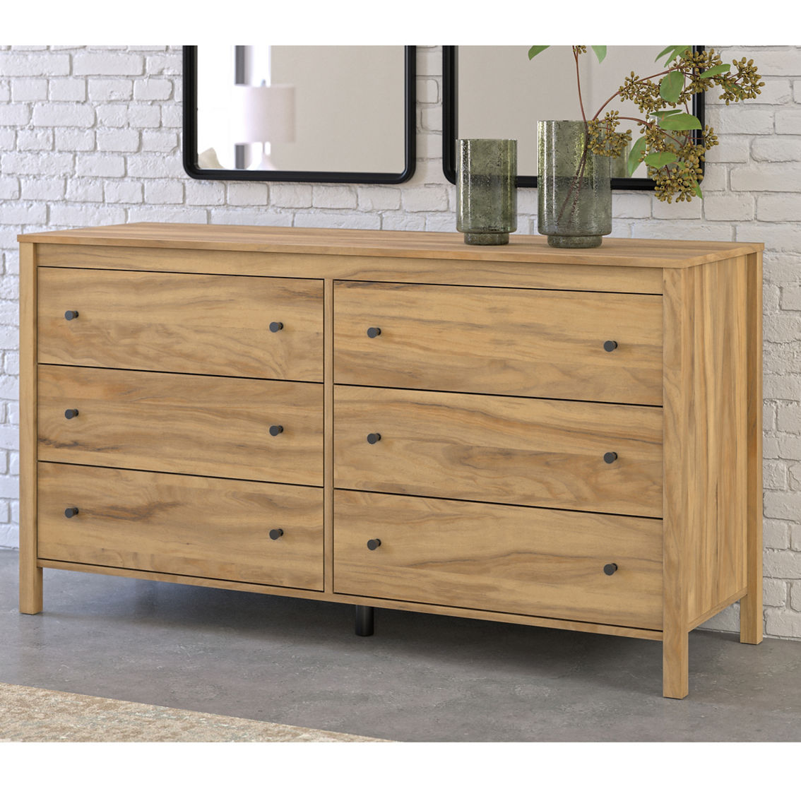 Signature Design by Ashley Bermacy Ready-To-Assemble Dresser - Image 5 of 7