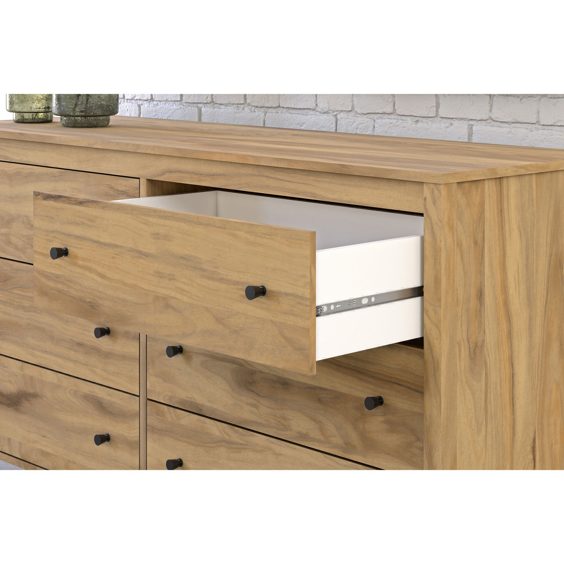 Signature Design by Ashley Bermacy Ready-To-Assemble Dresser - Image 7 of 7