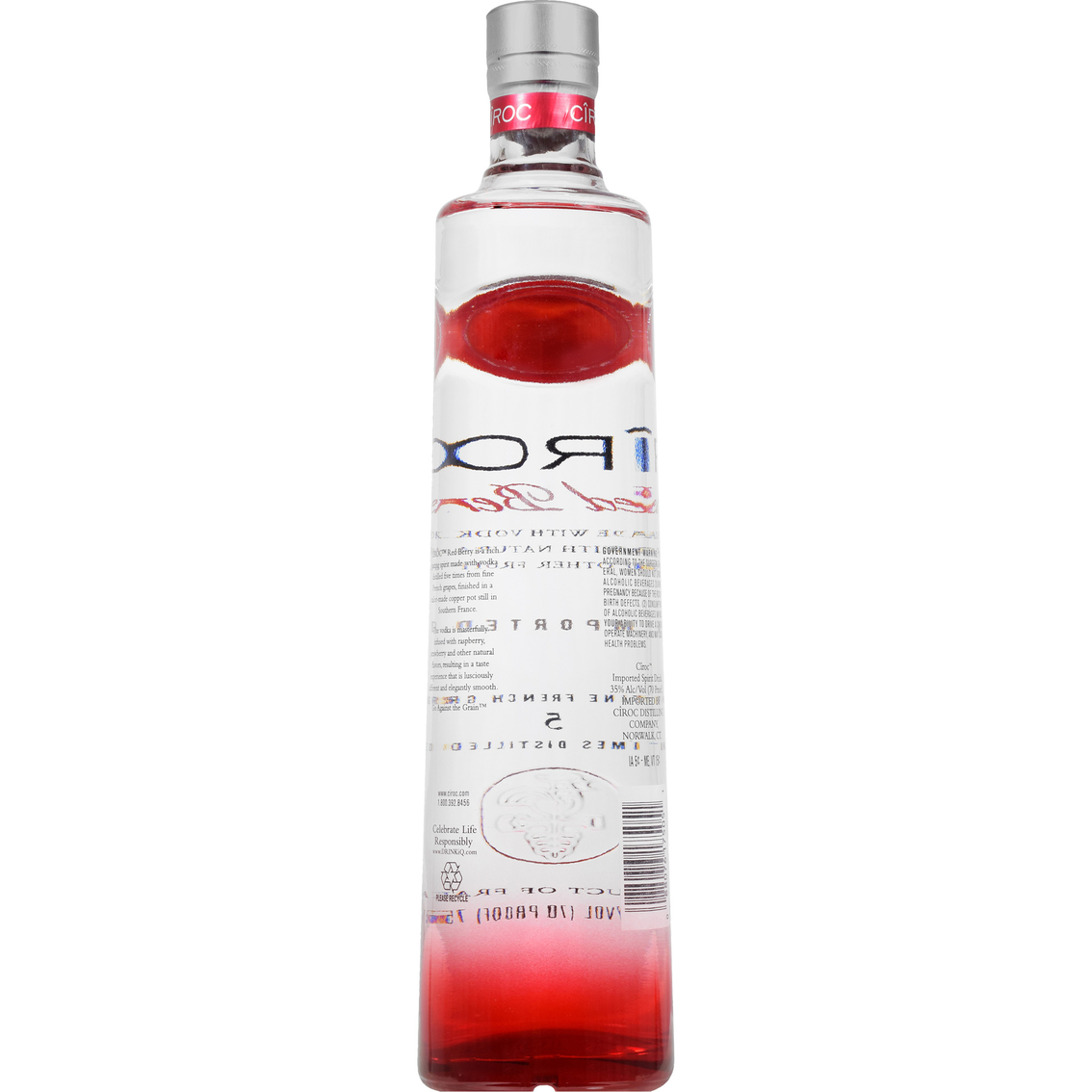 Ciroc Red Berry Vodka 750ml - Image 2 of 2