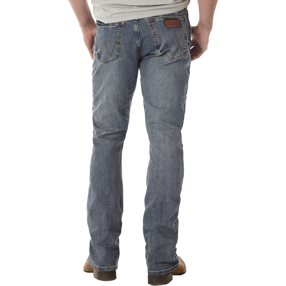 Wrangler Greeley Retro Slim Bootcut Jeans - Image 2 of 3