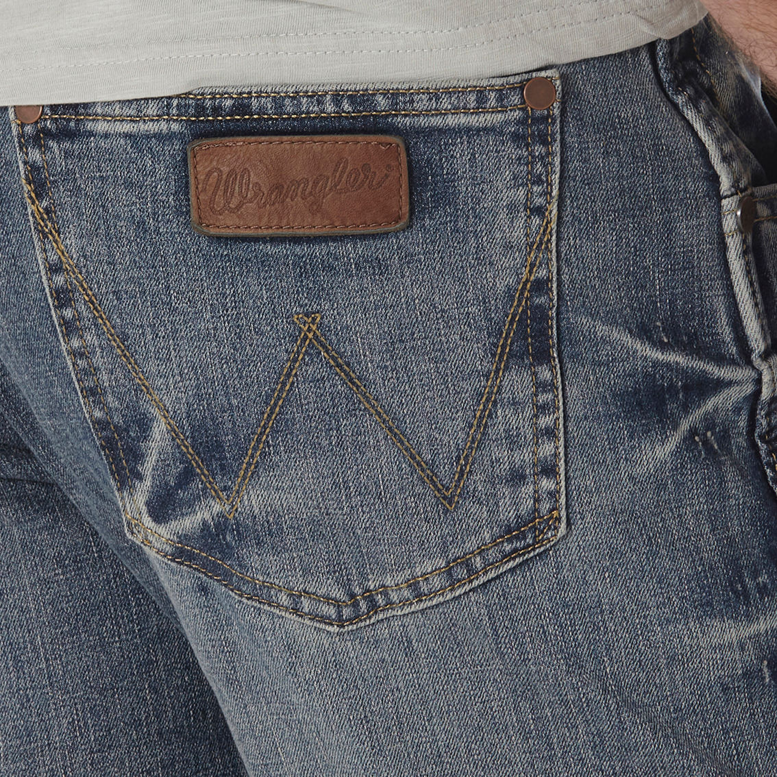 Wrangler Greeley Retro Slim Bootcut Jeans - Image 3 of 3