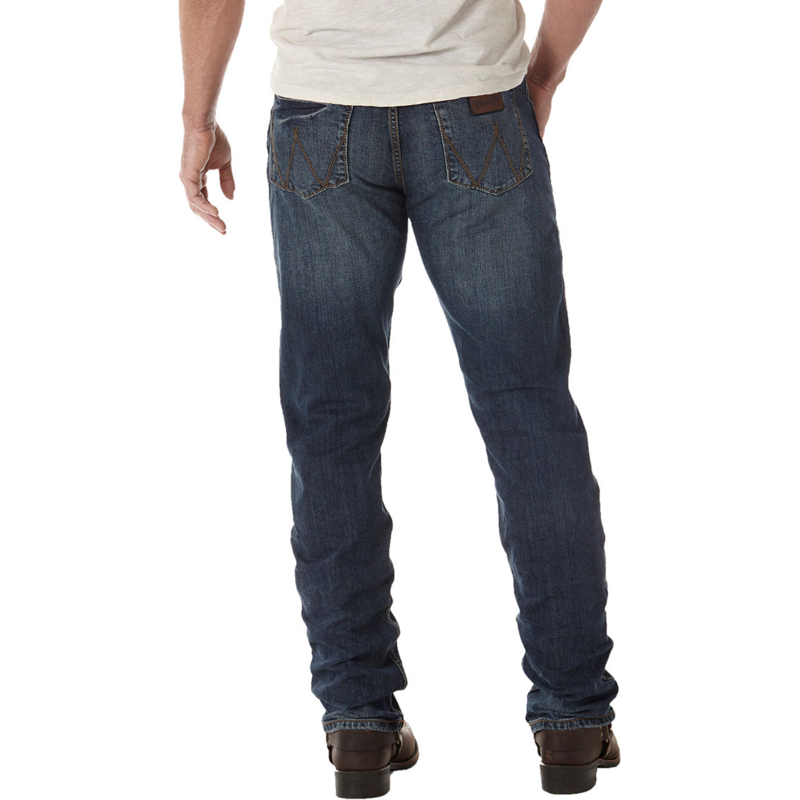Wrangler Bozeman Retro Slim Straight Leg Jeans - Image 2 of 3