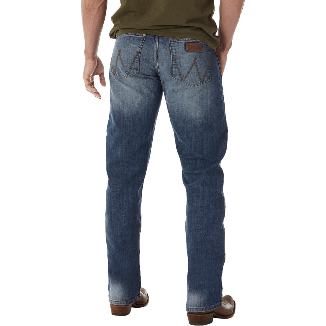 Wrangler Retro Slim Fit Straight Leg Cottonwood Jeans - Image 2 of 3