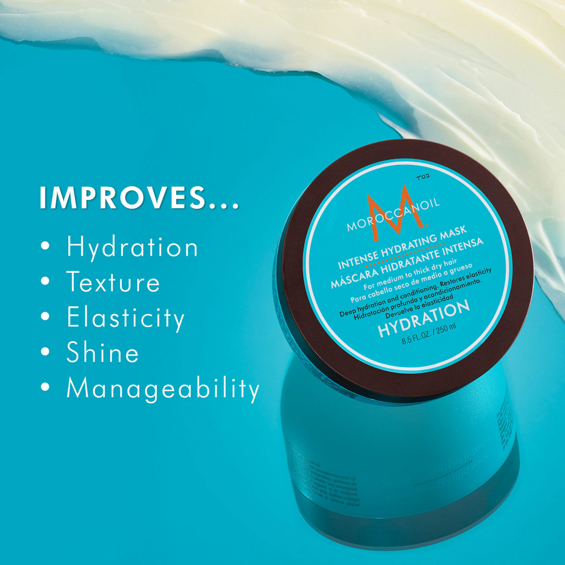 Moroccanoil Intense Hydrating Mask 8.5 oz. - Image 3 of 3
