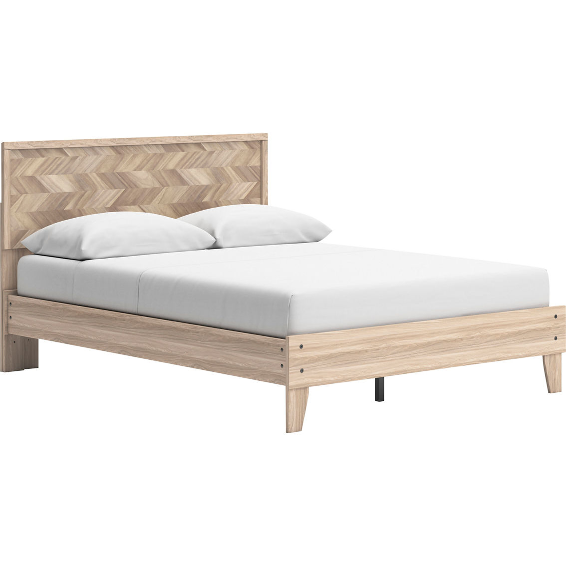 Signature Design by Ashley Battelle Ready-to-Assemble Panel Bed - Image 5 of 7
