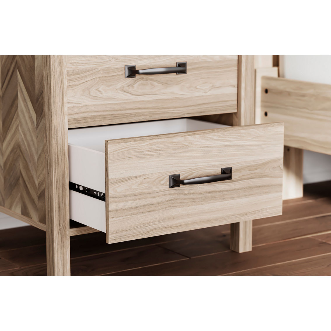 Signature Design by Ashley Battelle Ready-To-Assemble Nightstand - Image 5 of 7