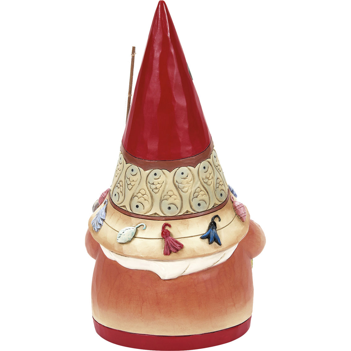 Jim Shore Fishing Gnome Figurine - Image 2 of 2