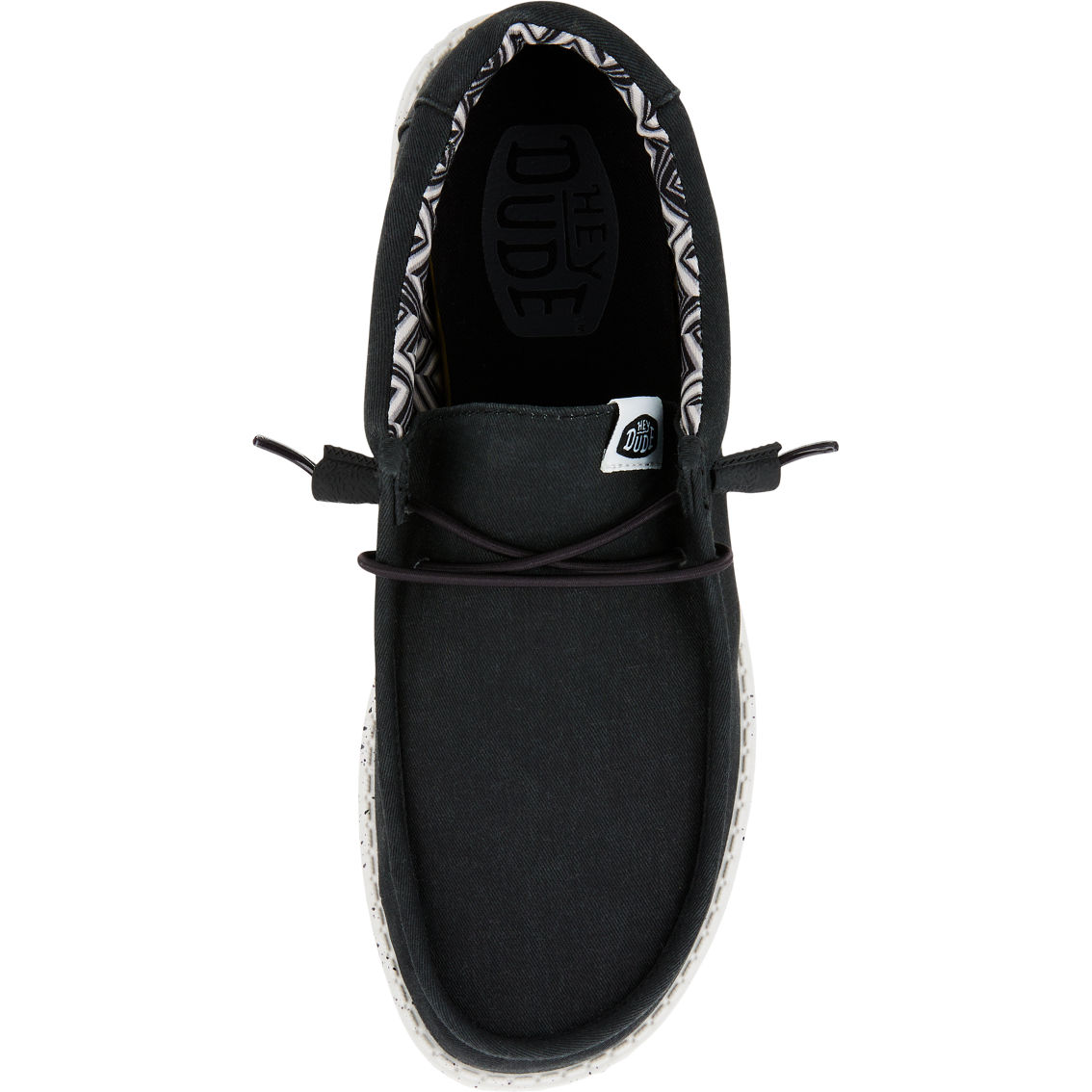 Hey Dude Men's Wally Stretch Canvas Shoes - Image 6 of 6
