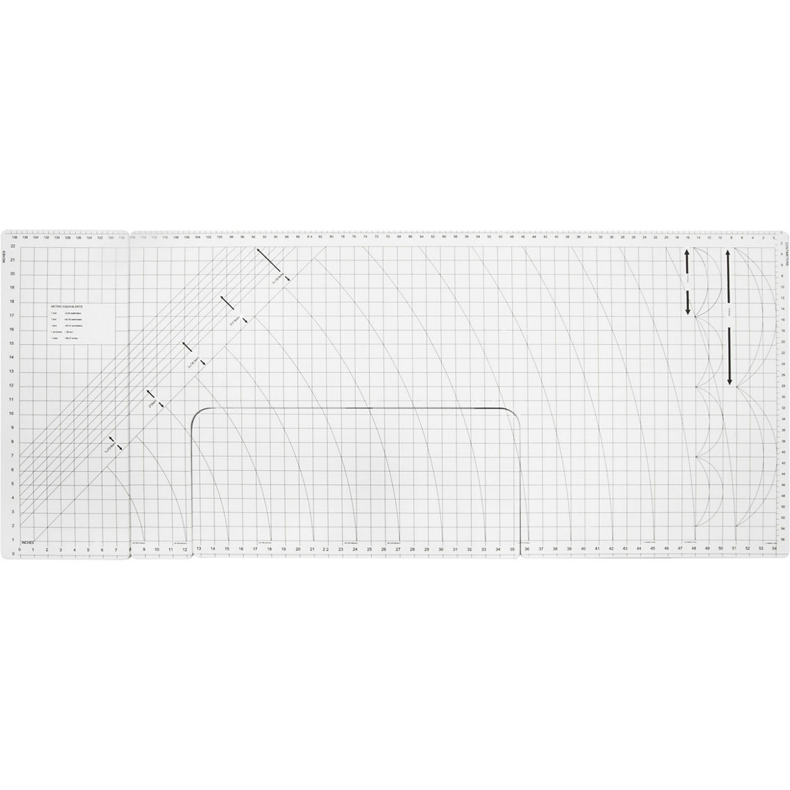 Studio Designs Comet Plus Hobby and Sewing Center with Grid - Image 8 of 10