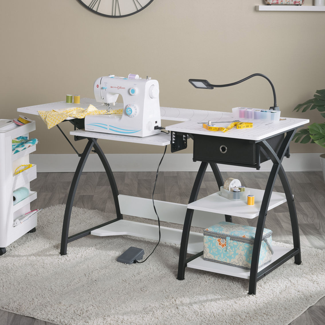 Studio Designs Comet Plus Hobby and Sewing Center with Grid - Image 9 of 10