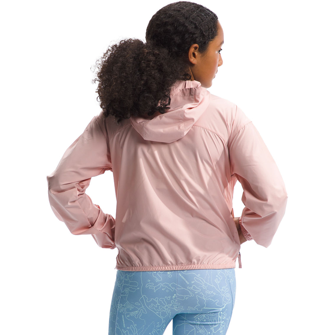 The North Face Girls Never Stop Hooded Windwall Jacket - Image 2 of 6