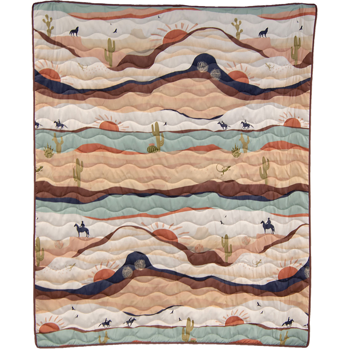 Donna Sharp Journey Decorative Throw Blanket - Image 2 of 4
