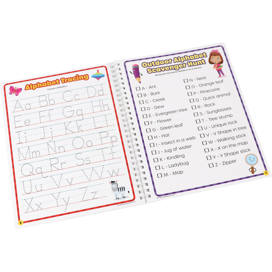 Learning Resources Skill Builders Summer Learning Activity Set (Pre-K to K) - Image 3 of 3