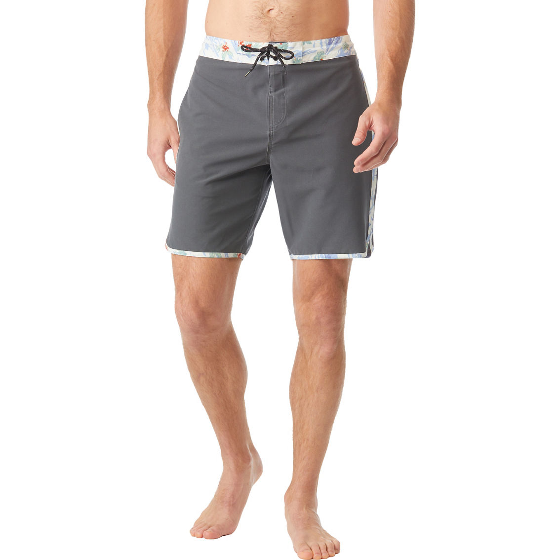 Body Glove Relaxed Fit Swim Scallop Board Shorts - Image 5 of 5