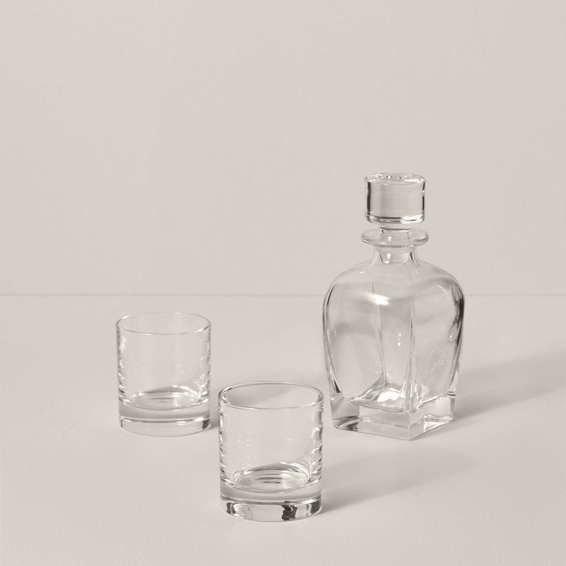 Lenox Tuscany Classics 3 pc. Whiskey Decanter and Glass Set - Image 3 of 3