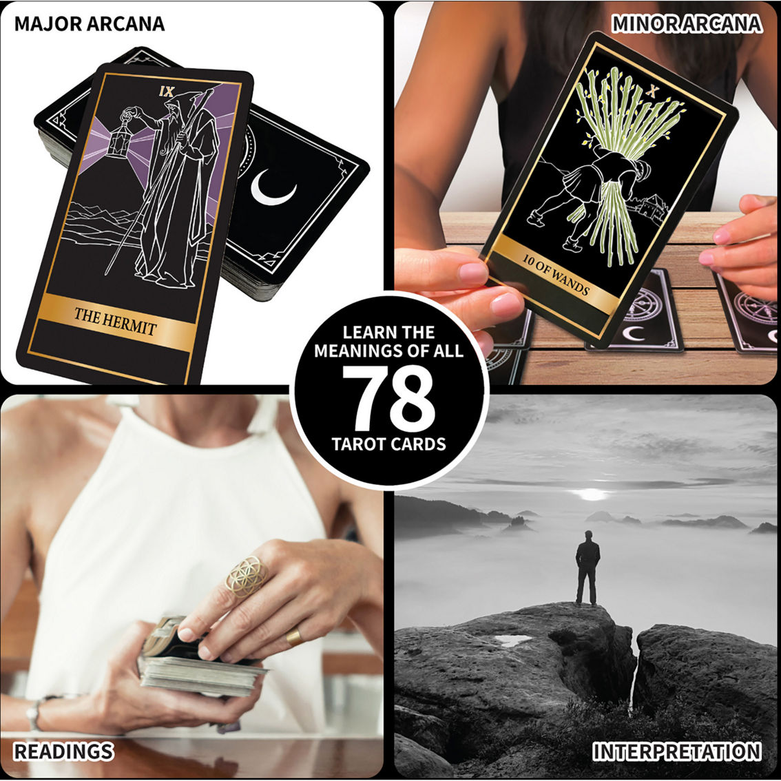 SpiceBox Gift Box: Tarot Cards - Image 4 of 7