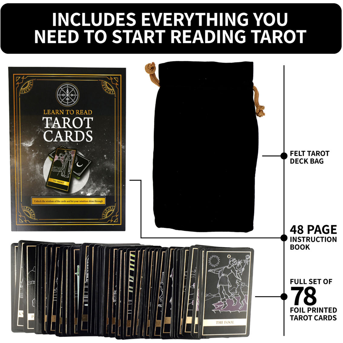 SpiceBox Gift Box: Tarot Cards - Image 5 of 7